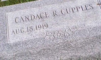 Candace Pauline Reiter Cupples on Sysoon