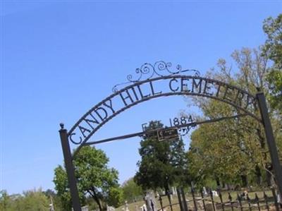 Candy Hill Cemetery on Sysoon