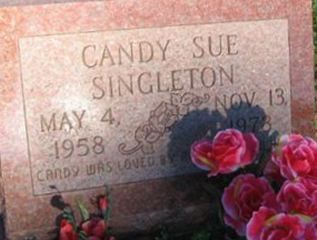 Candy Sue Singleton on Sysoon