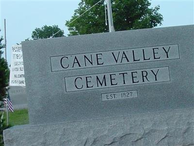 Cane Valley Cemetery on Sysoon