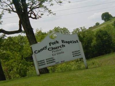 Caney Fork Baptist Church Cemetery on Sysoon