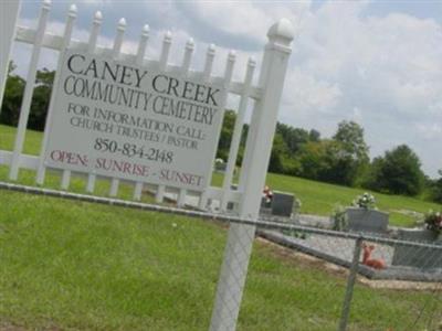 Caney Creek Community Cemetery on Sysoon