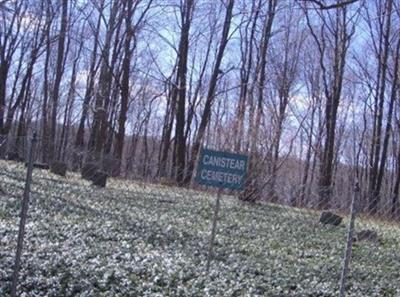 Canistear Cemetery on Sysoon