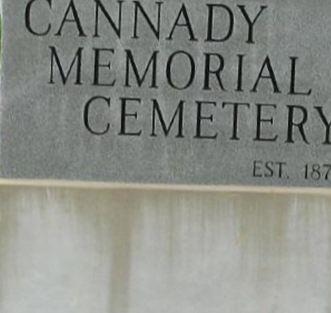 Cannady Memorial Cemetery on Sysoon