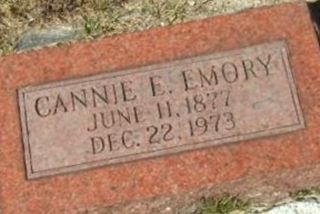 Cannie E Emory on Sysoon