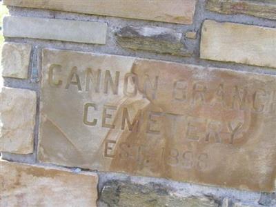 Cannon Branch Cemetery on Sysoon