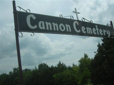 Cannon Cemetery on Sysoon