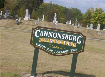 Cannonsburg Cemetery on Sysoon