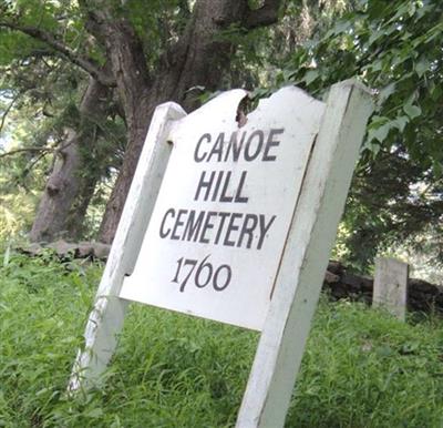 Canoe Hill Cemetery on Sysoon