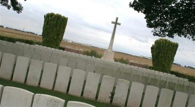 Cantimpre Canadian Cemetery, Sailly on Sysoon