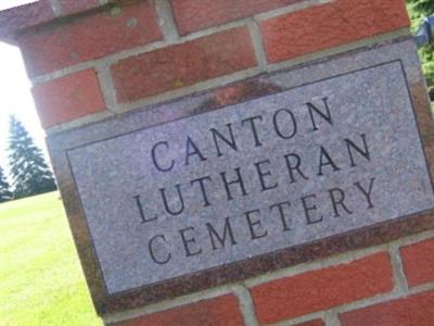 Canton Lutheran Cemetery on Sysoon