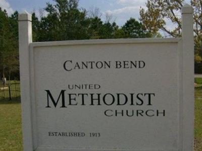 Canton Bend Methodist Church Cemetery on Sysoon