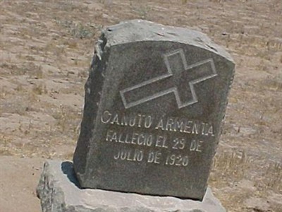 Canuto Armenta on Sysoon