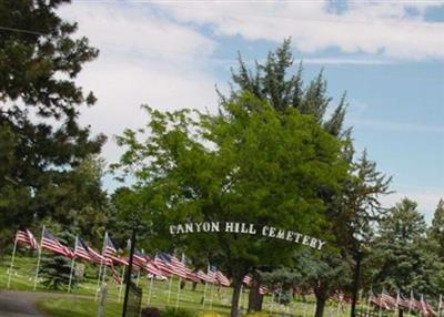 Canyon Hill Cemetery on Sysoon
