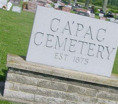 Capac Cemetery on Sysoon