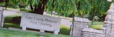 Cape County Memorial Park Cemetery on Sysoon