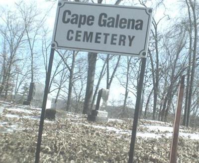 Cape Galena Cemetery on Sysoon