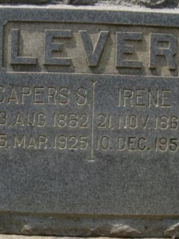 Capers S. Lever on Sysoon
