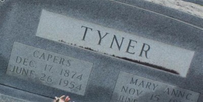 Capers Tyner on Sysoon