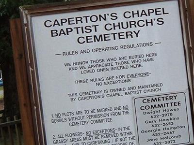 Caperton Chapel Church Cemetery on Sysoon