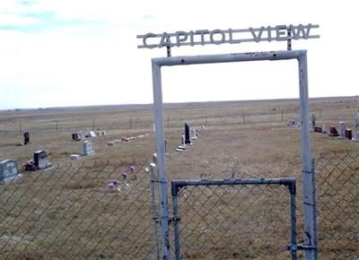 Capitol View Cemetery on Sysoon