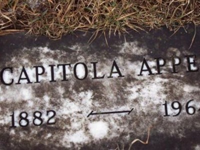 Capitola Appel on Sysoon