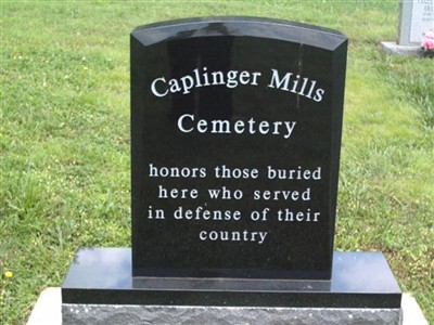 Caplinger Mills Cemetery on Sysoon