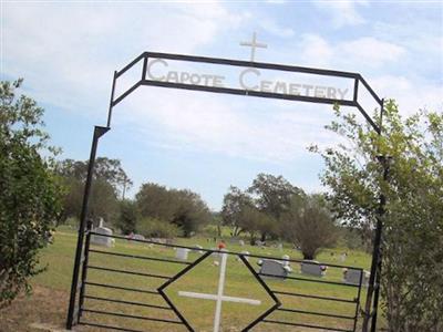 Capote Baptist Cemetery on Sysoon