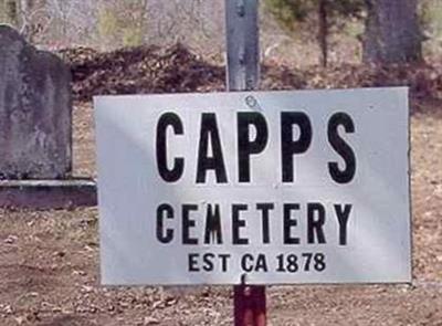 Capps Cemetery on Sysoon