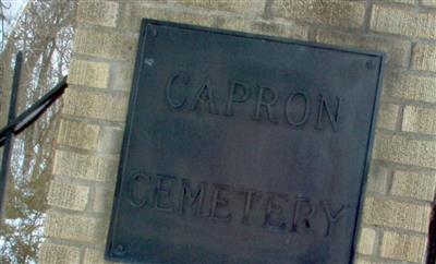 Capron Cemetery on Sysoon