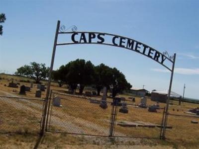 Caps Cemetery on Sysoon