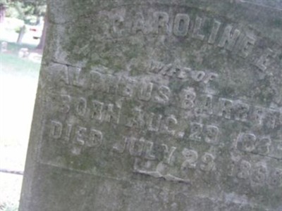 Capt Alpheus Barrett on Sysoon