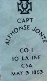 Capt Alphonse Jonte on Sysoon
