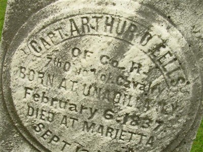 Capt Arthur D Eells on Sysoon