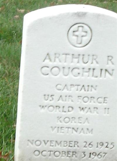 Capt Arthur Raymond Coughlin on Sysoon