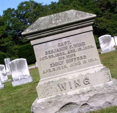 Capt Benjamin F. Wing on Sysoon