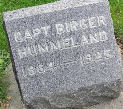 Capt Birger Hummeland on Sysoon
