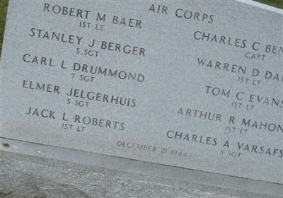 Capt Charles Calvert Benedict on Sysoon
