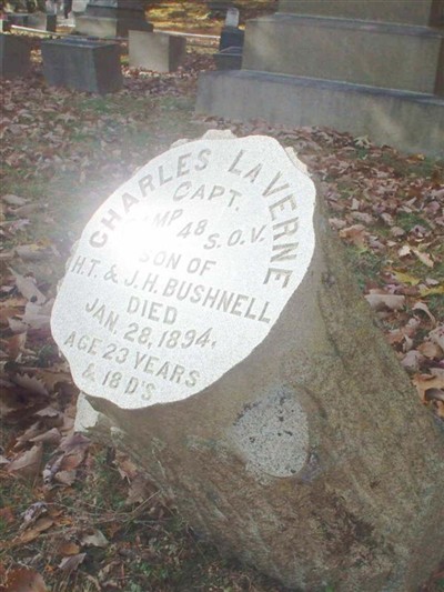 Capt Charles LaVerne Bushnell on Sysoon