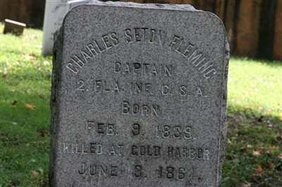 Capt Charles Seton Fleming on Sysoon