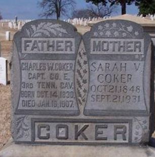 Capt Charles W Coker on Sysoon