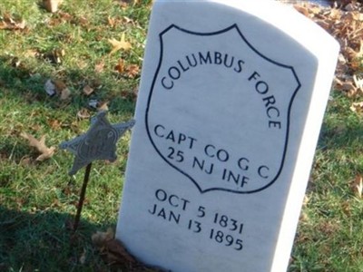 Capt Columbus Force on Sysoon
