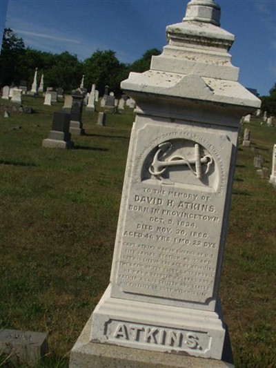 Capt David H. Atkins on Sysoon