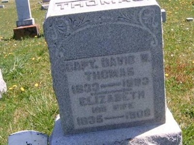 Capt David W Thomas on Sysoon