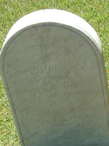 Capt Edward Saxe on Sysoon