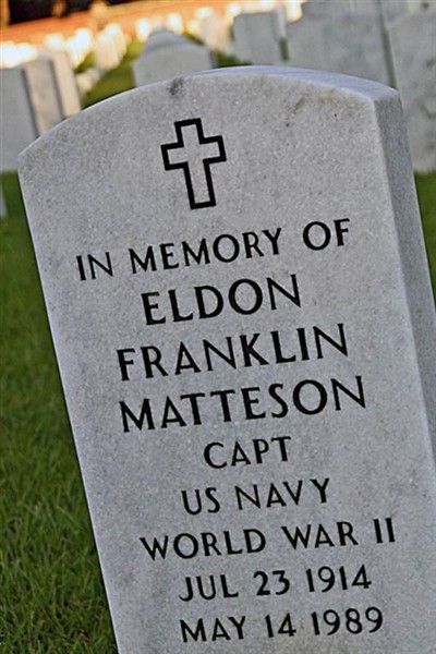 Capt Eldon Franklin Matteson on Sysoon