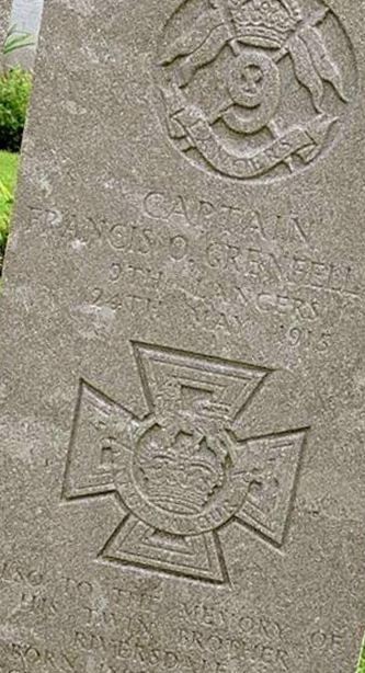 Capt Francis Octavus Grenfell on Sysoon