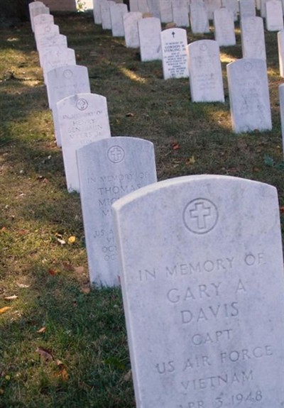 Capt Gary A. Davis on Sysoon