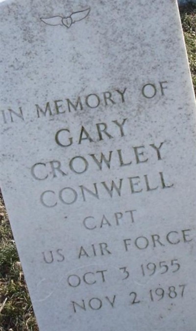 Capt Gary Crowley Conwell on Sysoon