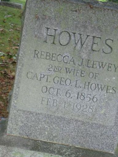 Capt George L Howes on Sysoon